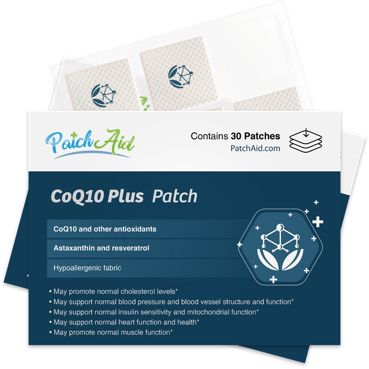 CoQ10 Plus Patch