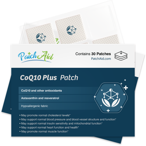 CoQ10 Plus Patch