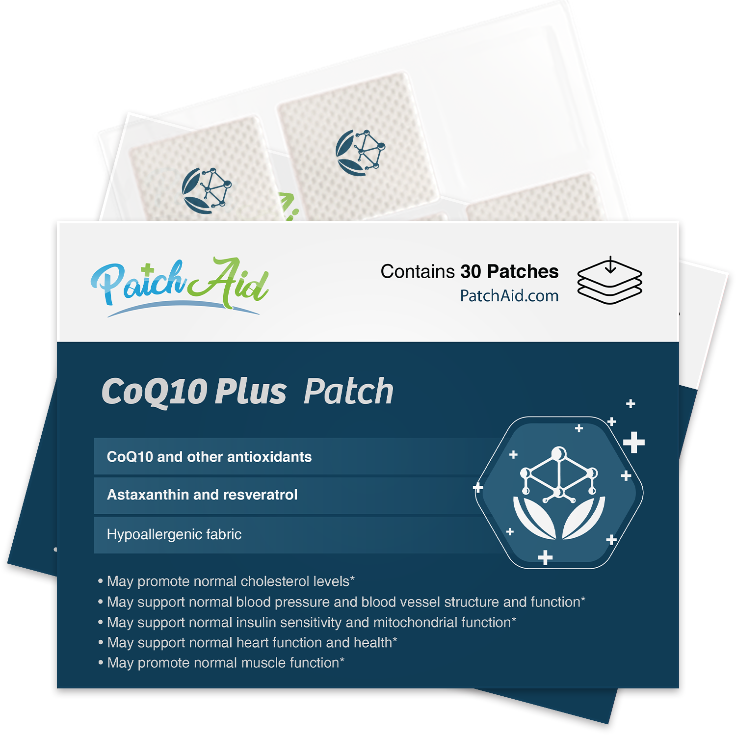 CoQ10 Plus Patch