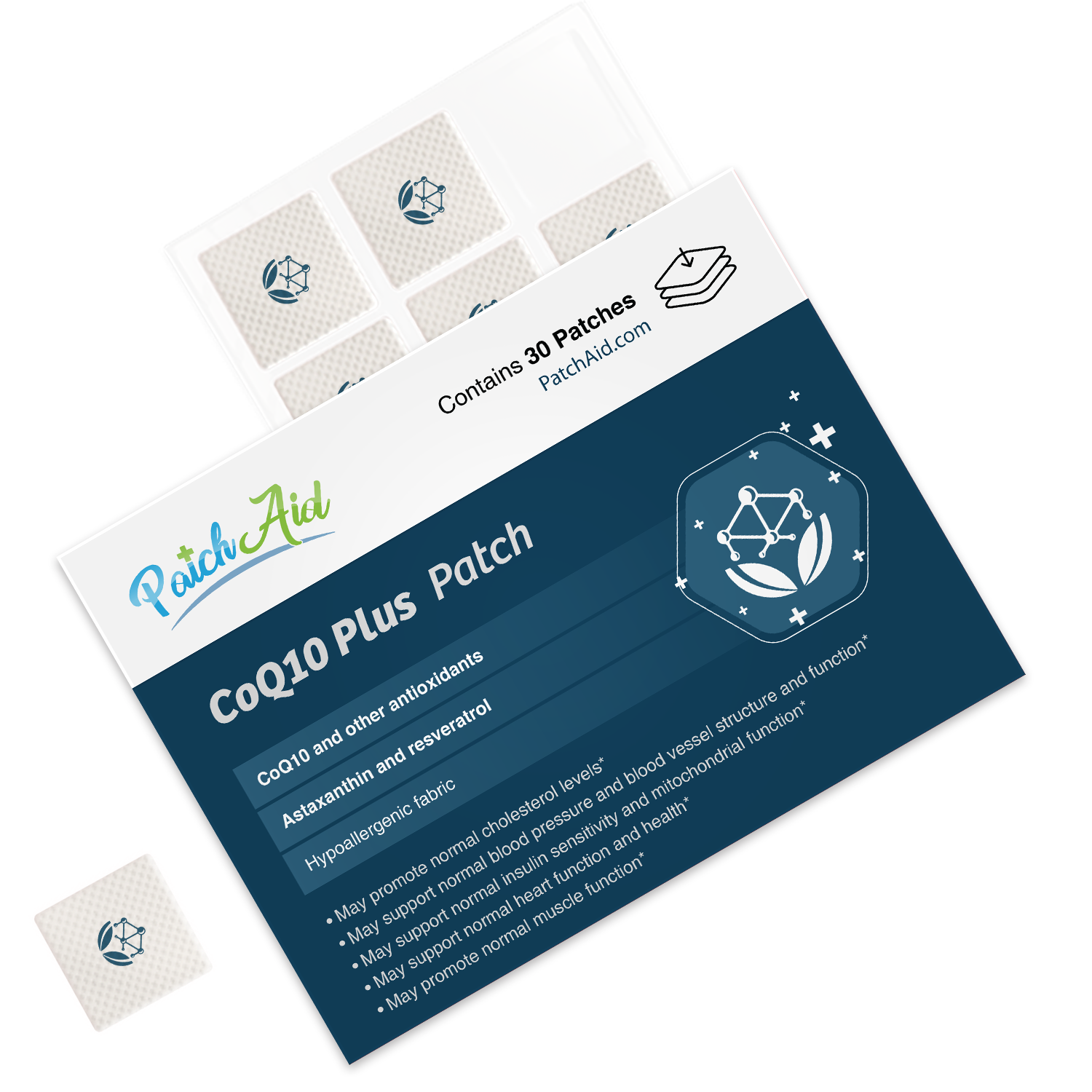 CoQ10 Plus Patch