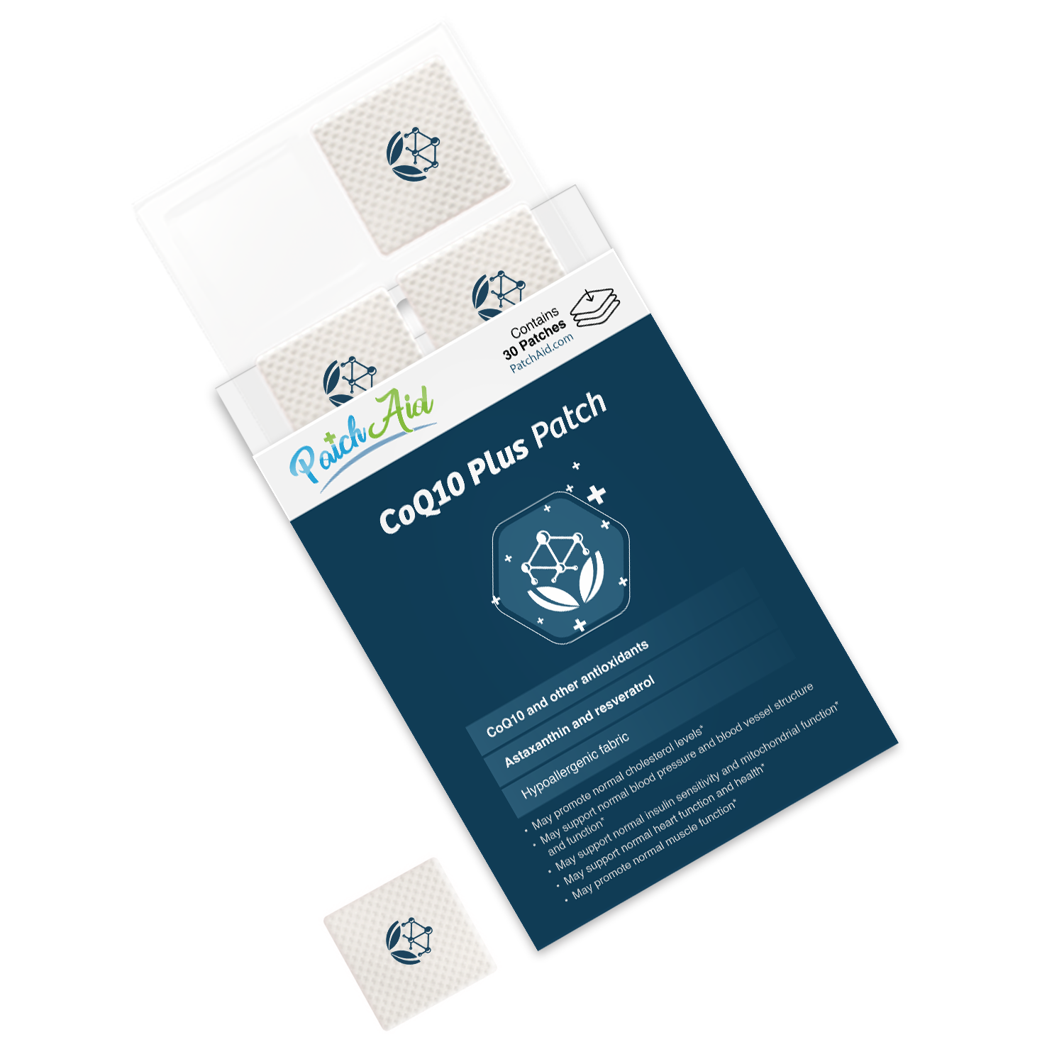 CoQ10 Plus Patch