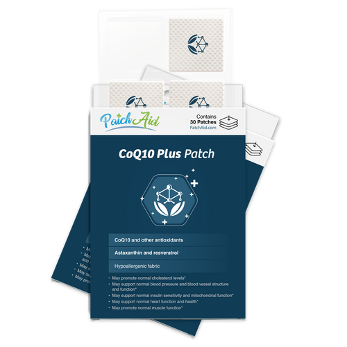 CoQ10 Plus Patch