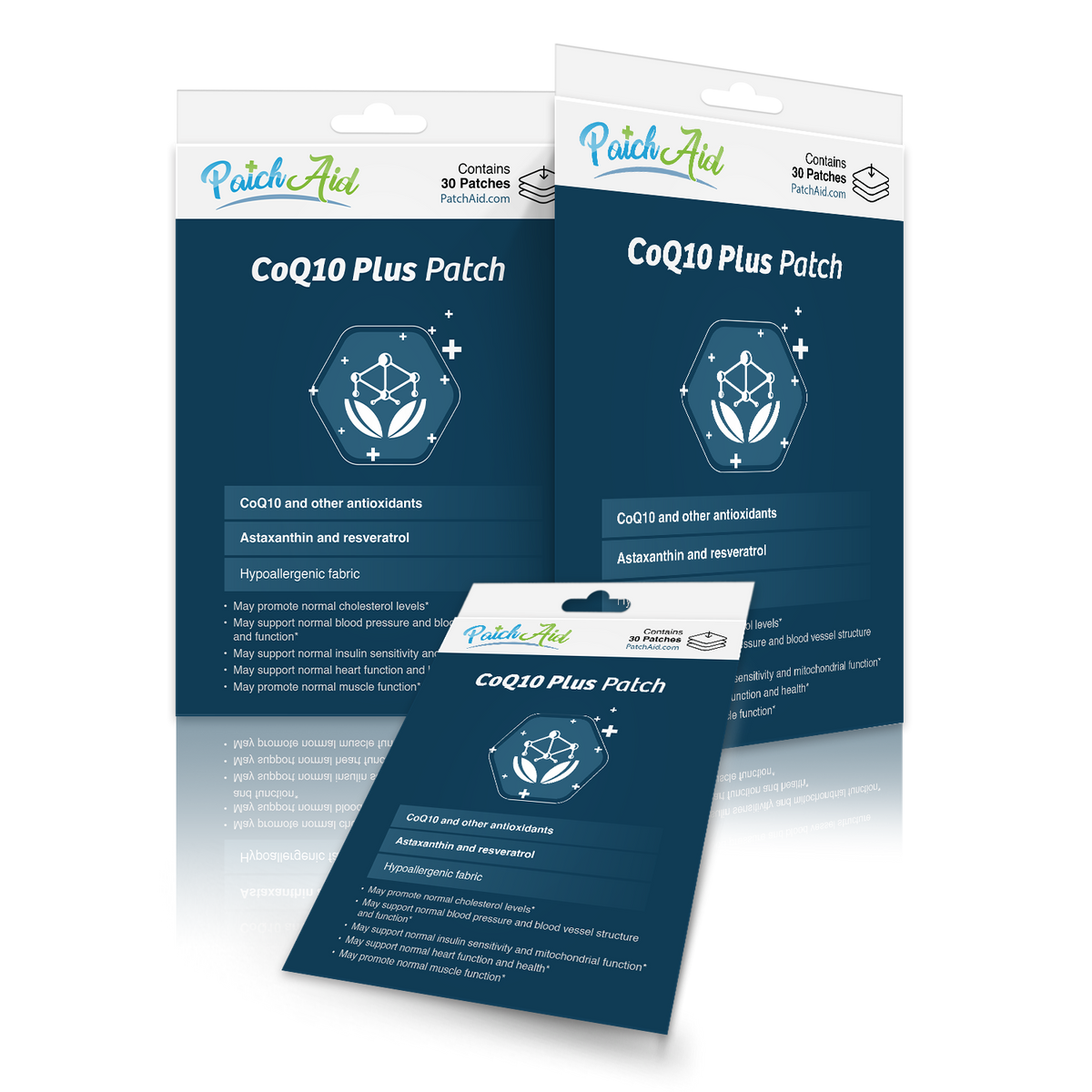 CoQ10 Plus Patch