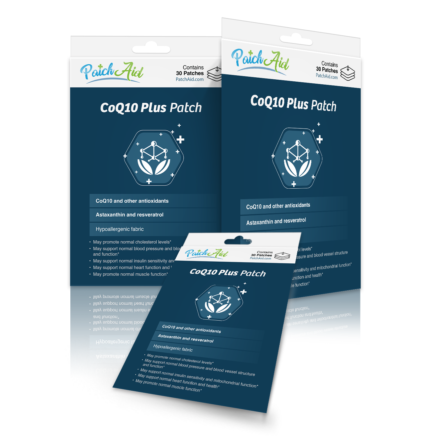 CoQ10 Plus Patch