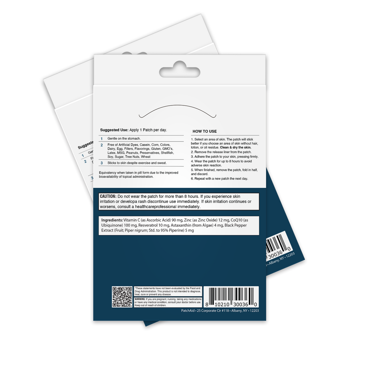 CoQ10 Plus Patch