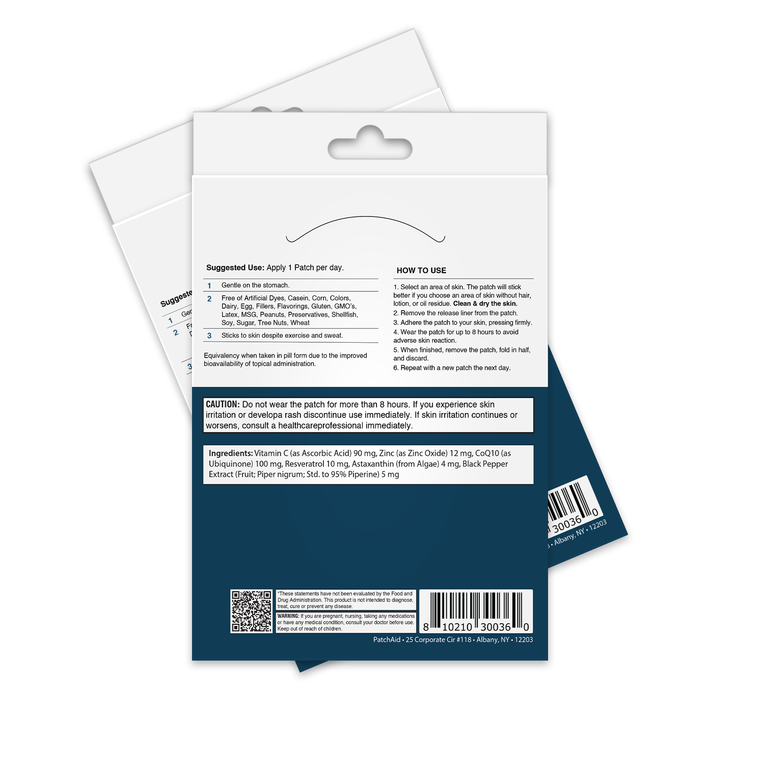 CoQ10 Plus Patch