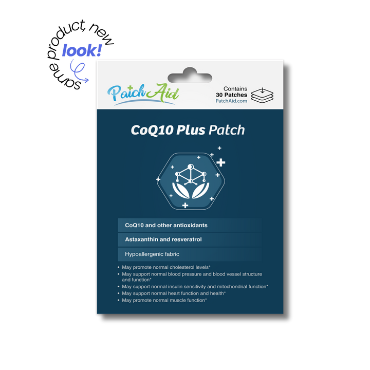 CoQ10 Plus Patch