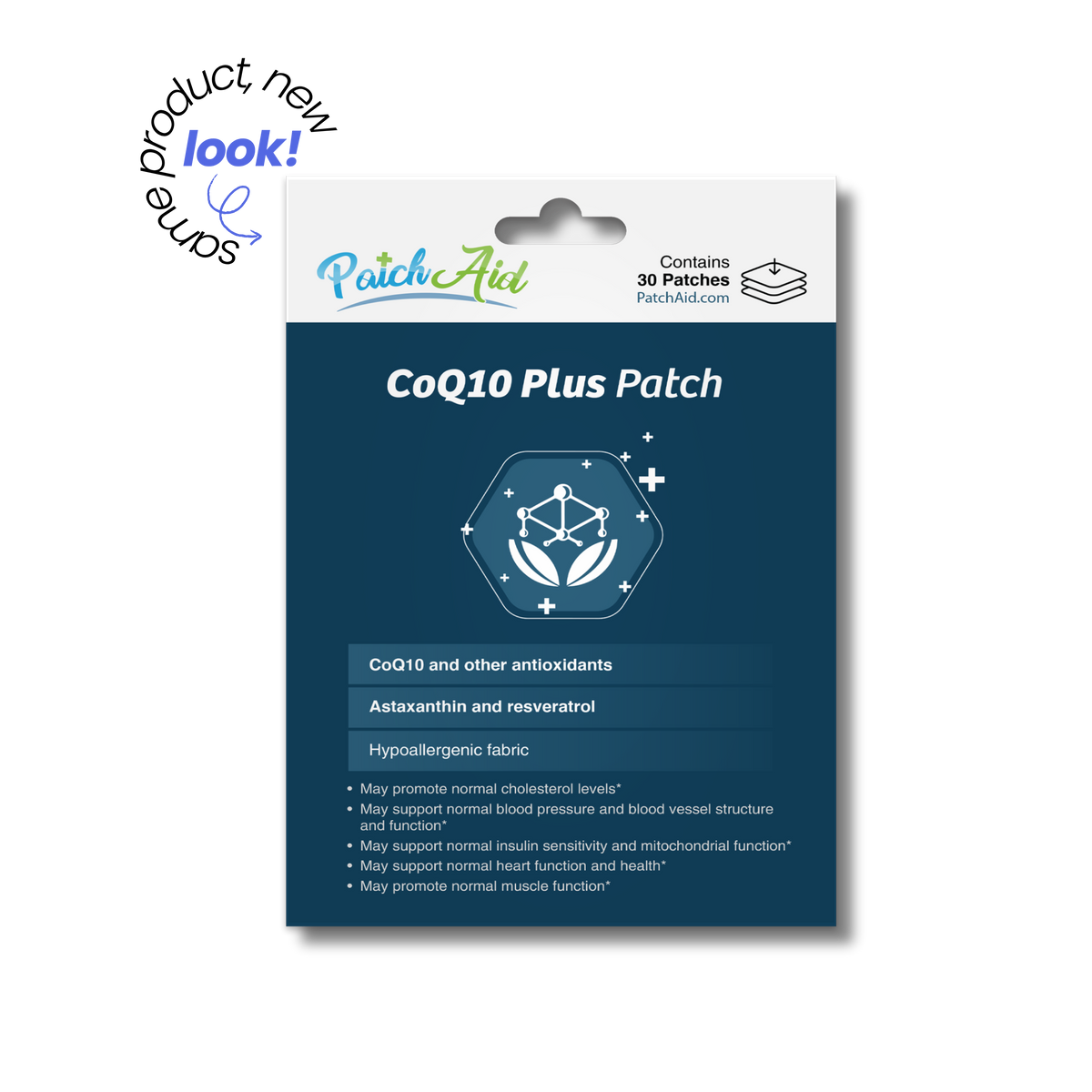 CoQ10 Plus Patch