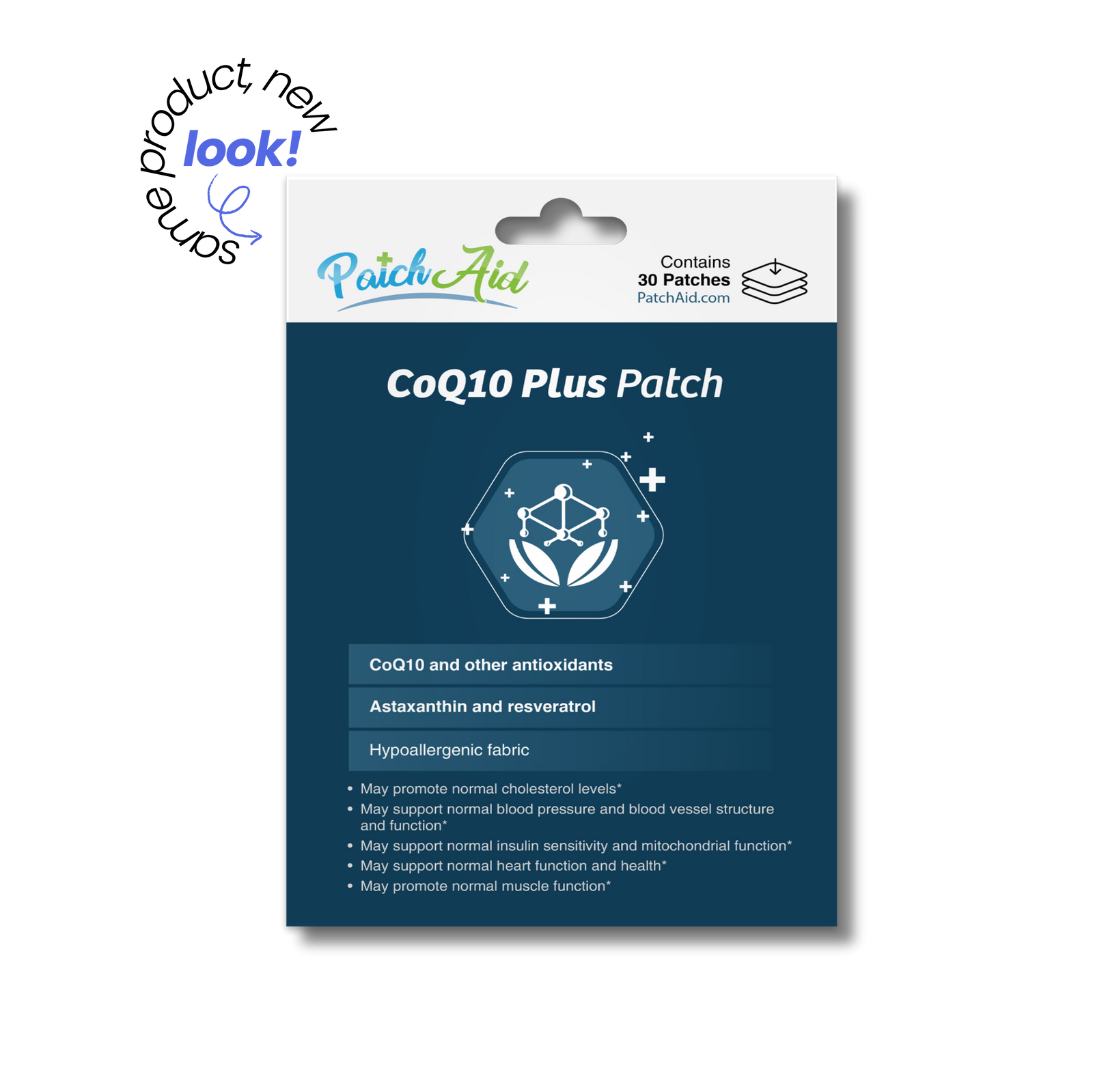 CoQ10 Plus Patch