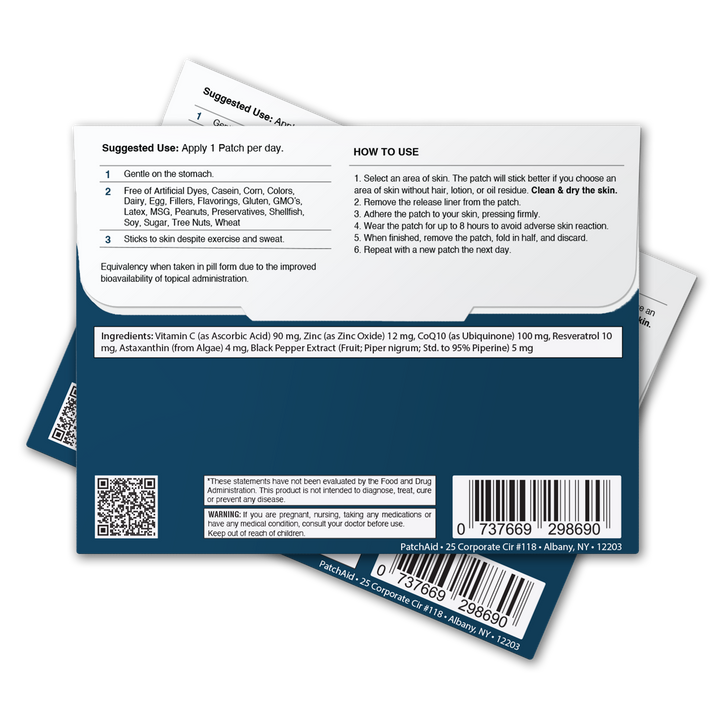 Longevity Patch Pack