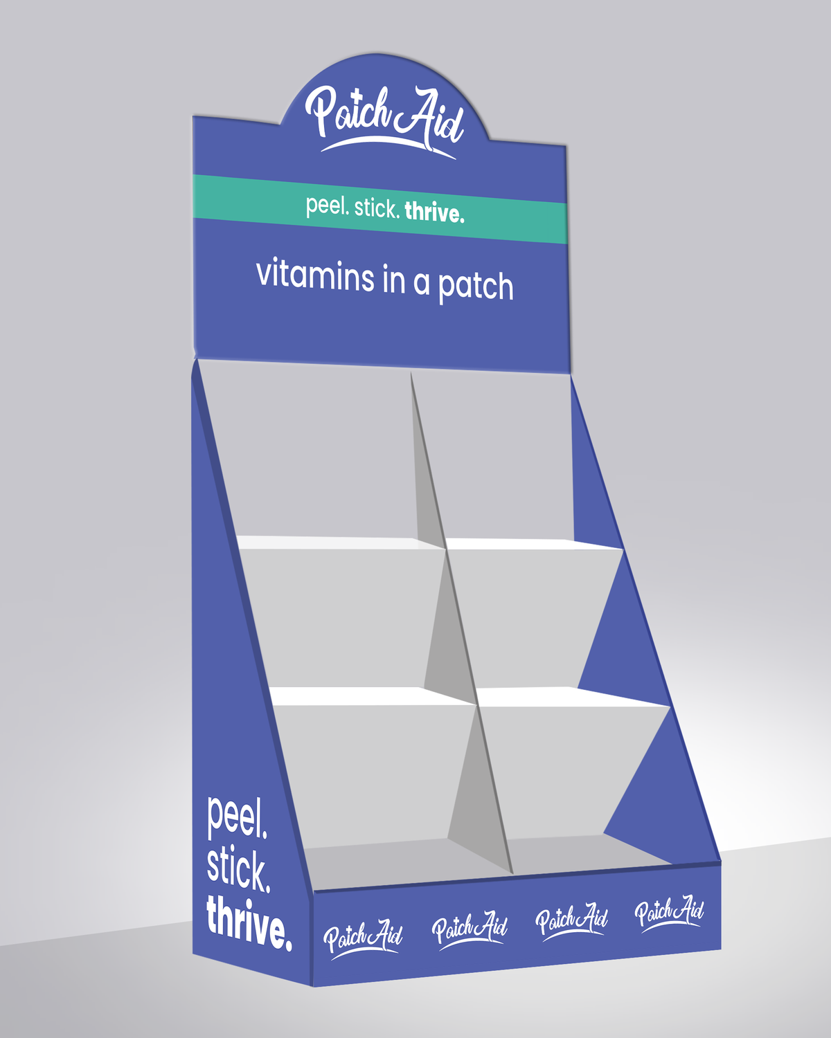 PatchAid Vertical Display Carton (Smaller)