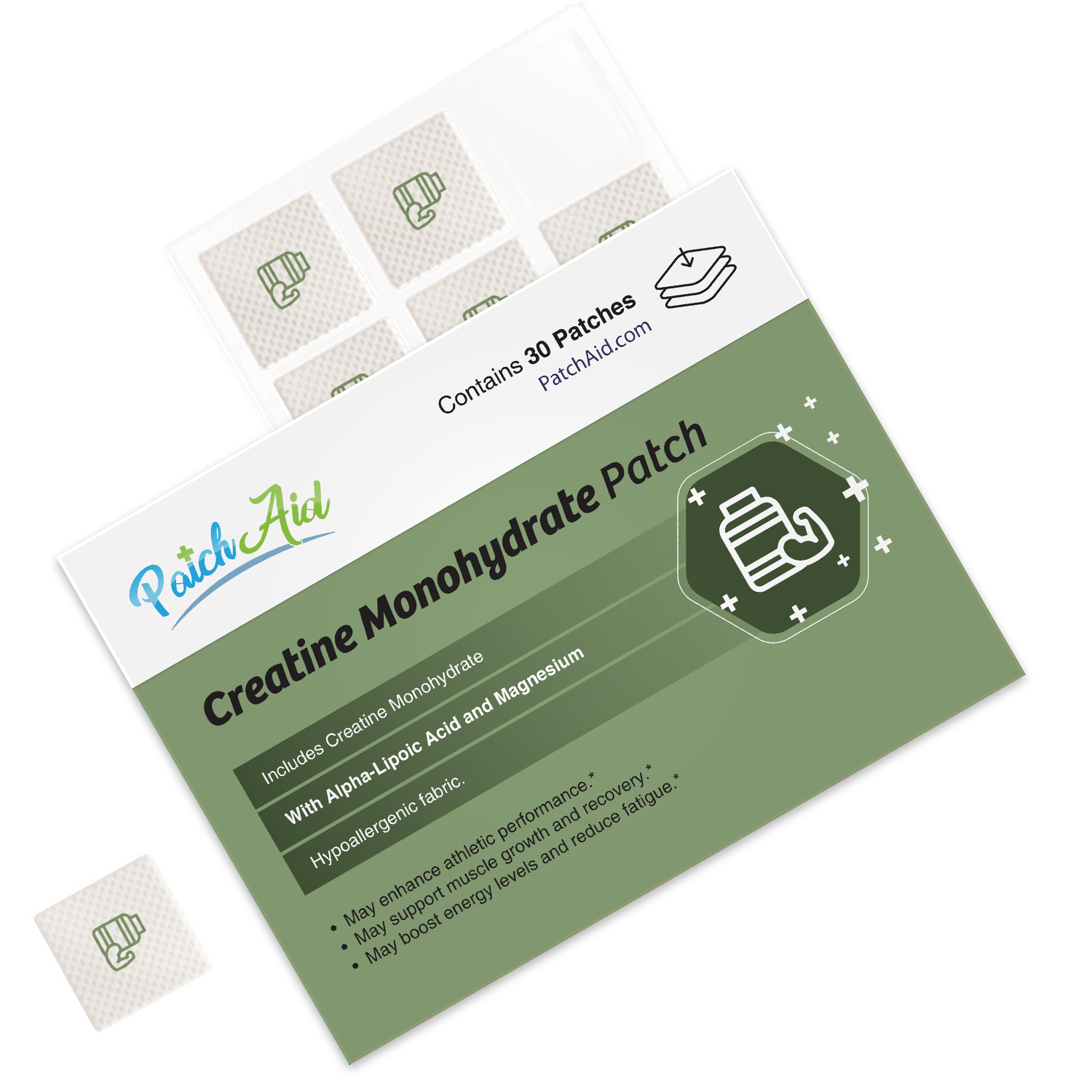 Creatine Monohydrate Patch