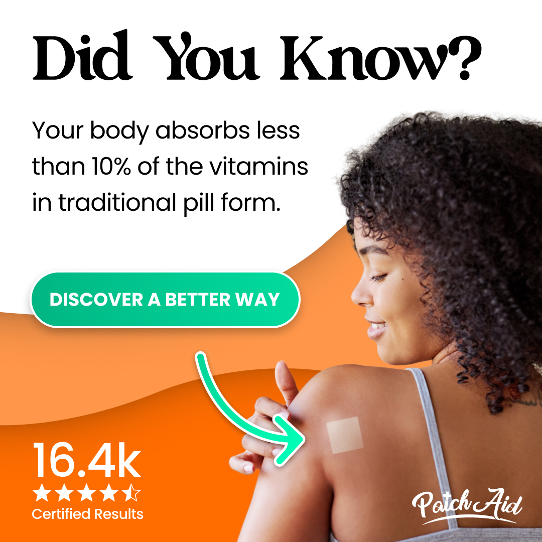 Multivitamin Plus Topical Vitamin Patch