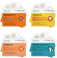 Gastric Bypass Surgery Vitamin Patch Pack