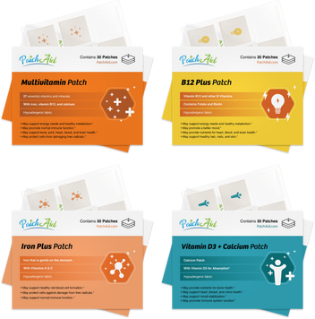 Patch Up Multivitamin Patch - Save On Transdermal Patches Online | PatchAid