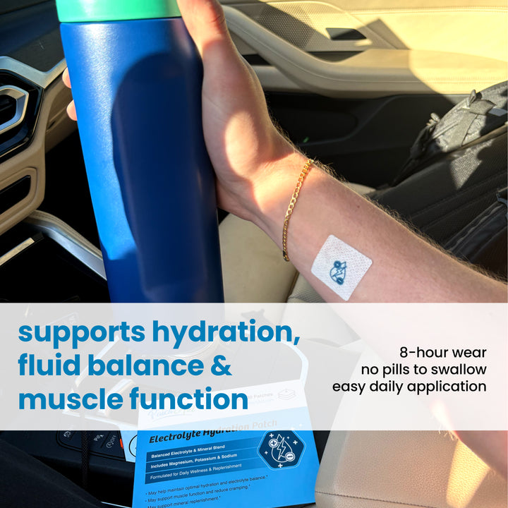 Electrolyte Hydration Patch