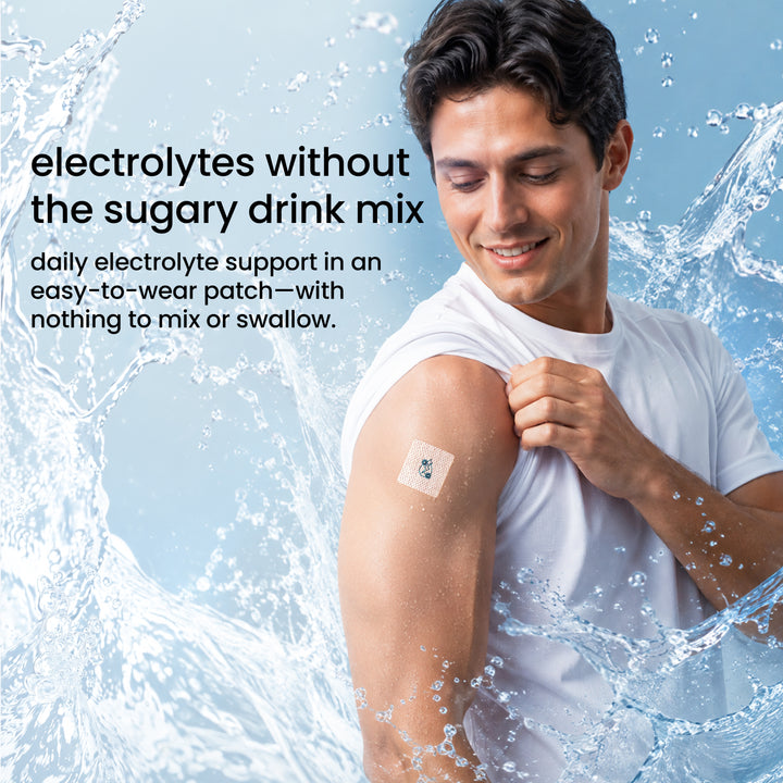 Electrolyte Hydration Patch