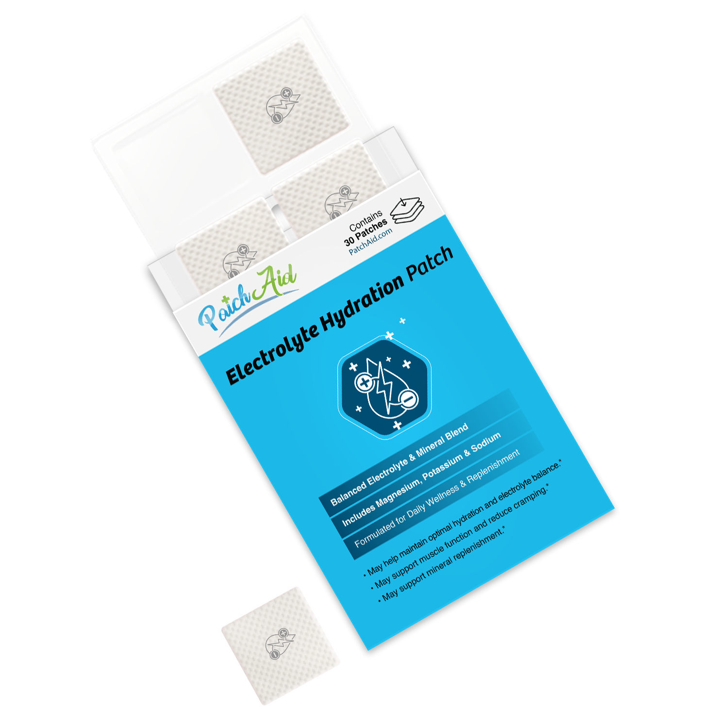 Electrolyte Hydration Patch