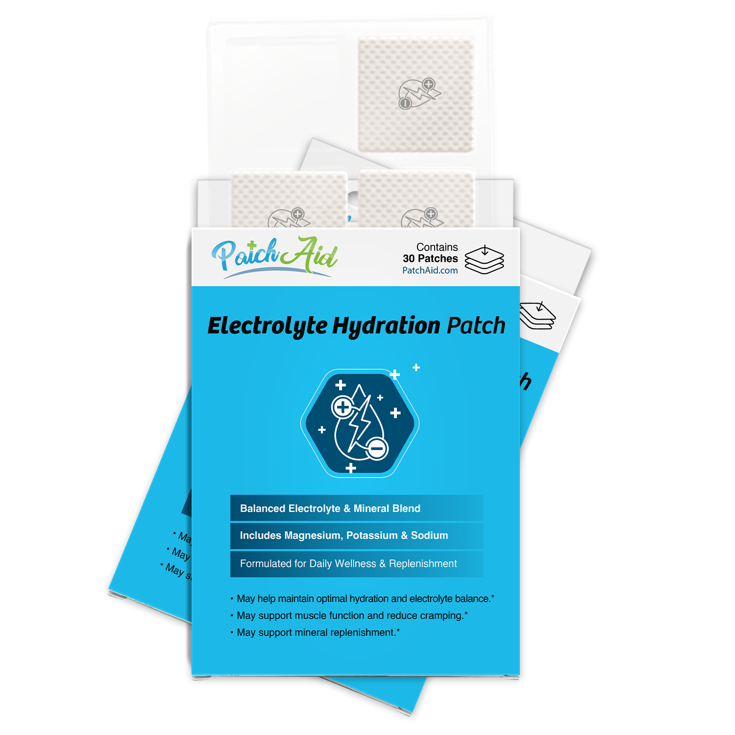 Electrolyte Hydration Patch