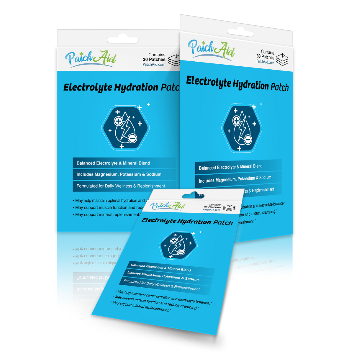 Electrolyte Hydration Patch
