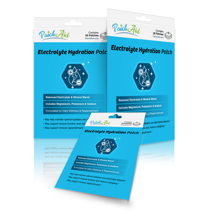 Electrolyte Hydration Patch
