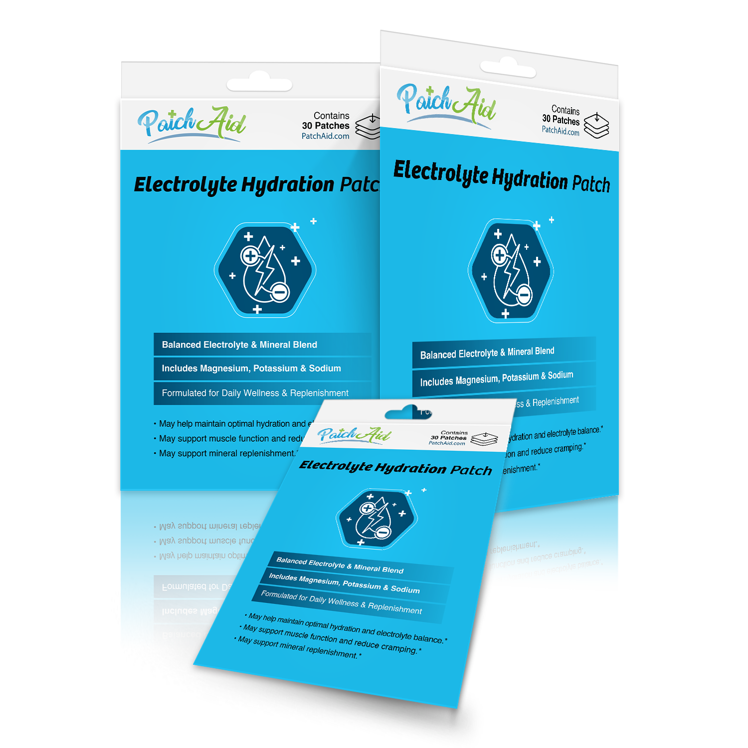Electrolyte Hydration Patch