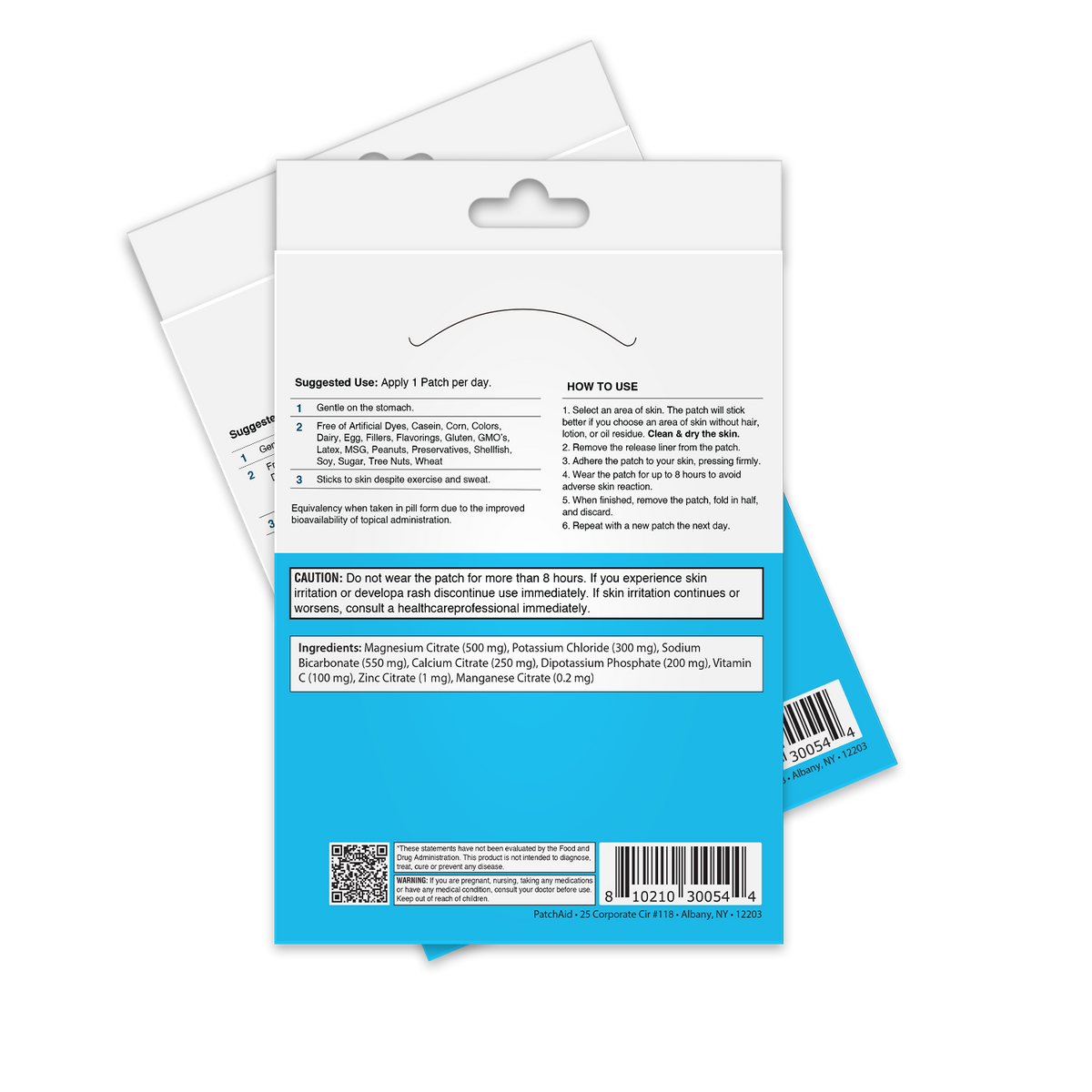 Electrolyte Hydration Patch