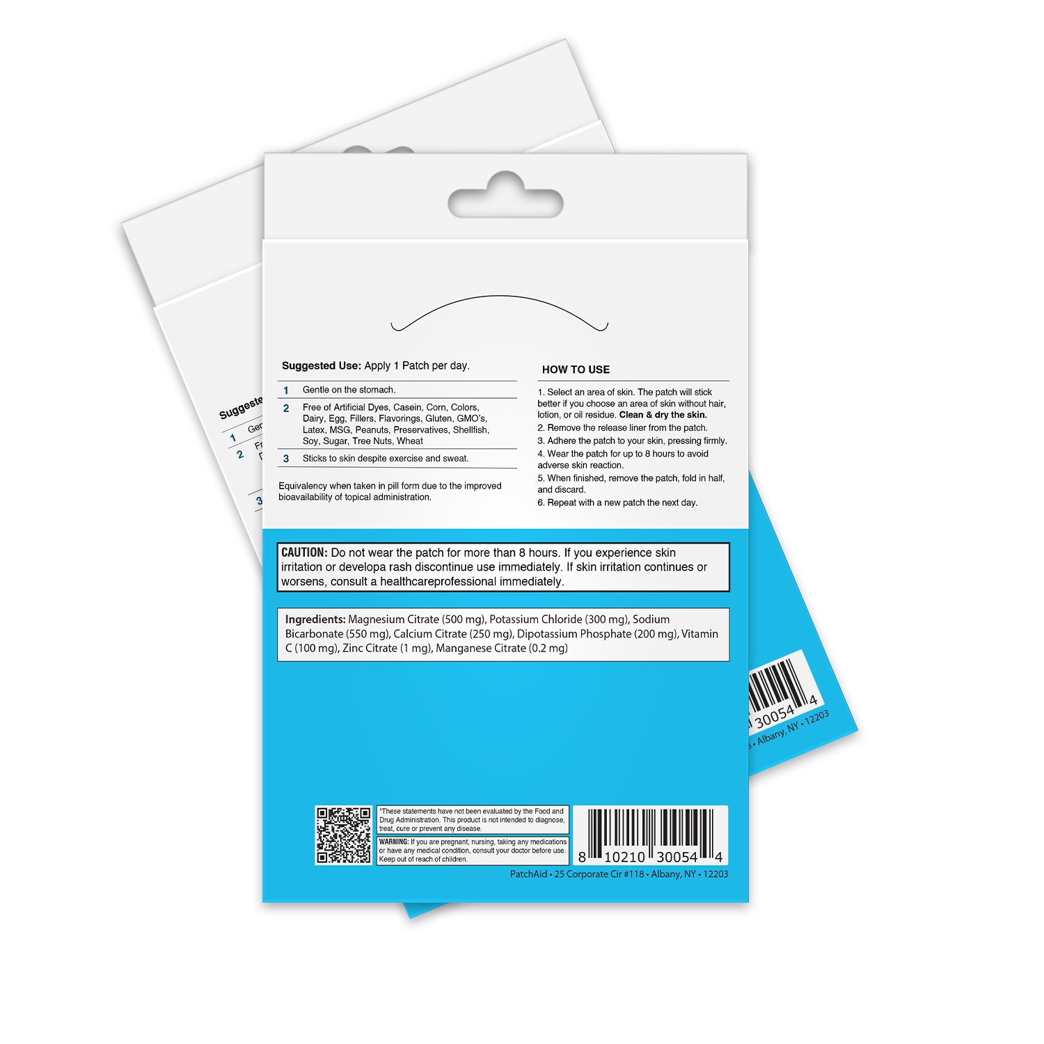 Electrolyte Hydration Patch