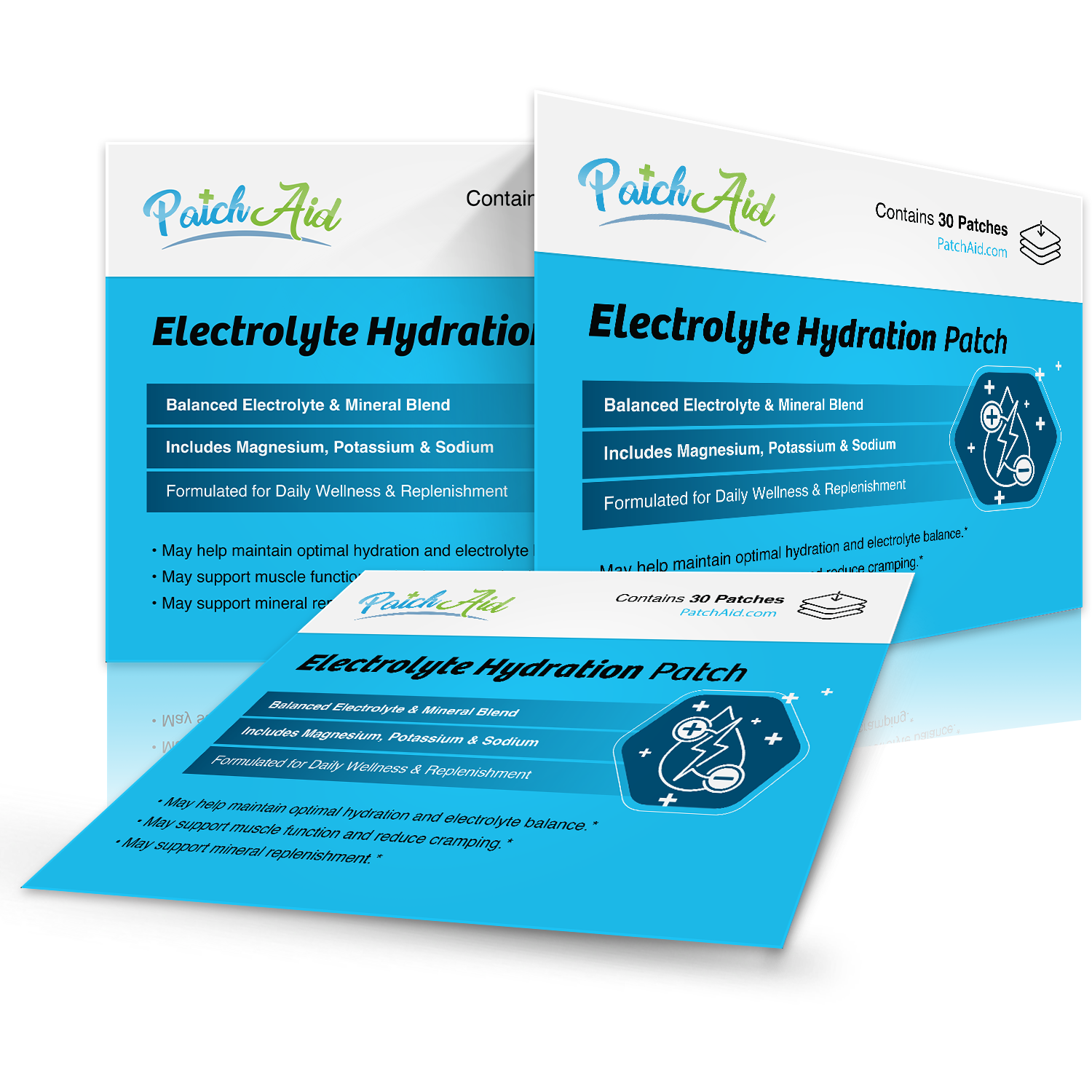 Electrolyte Hydration Patch