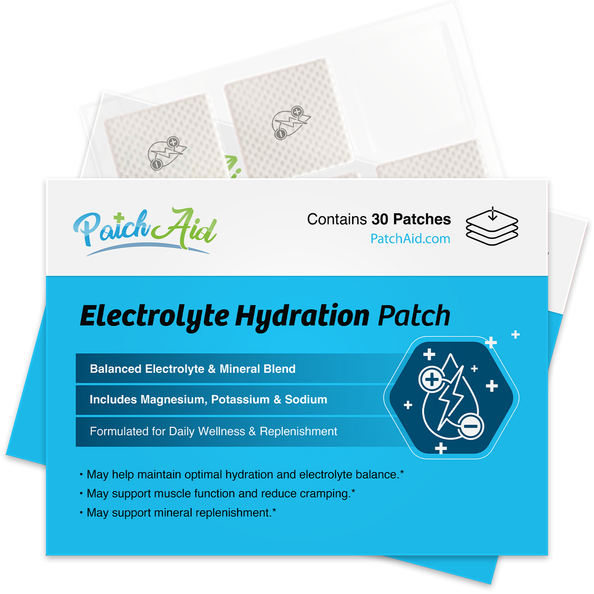 Electrolyte Hydration Patch