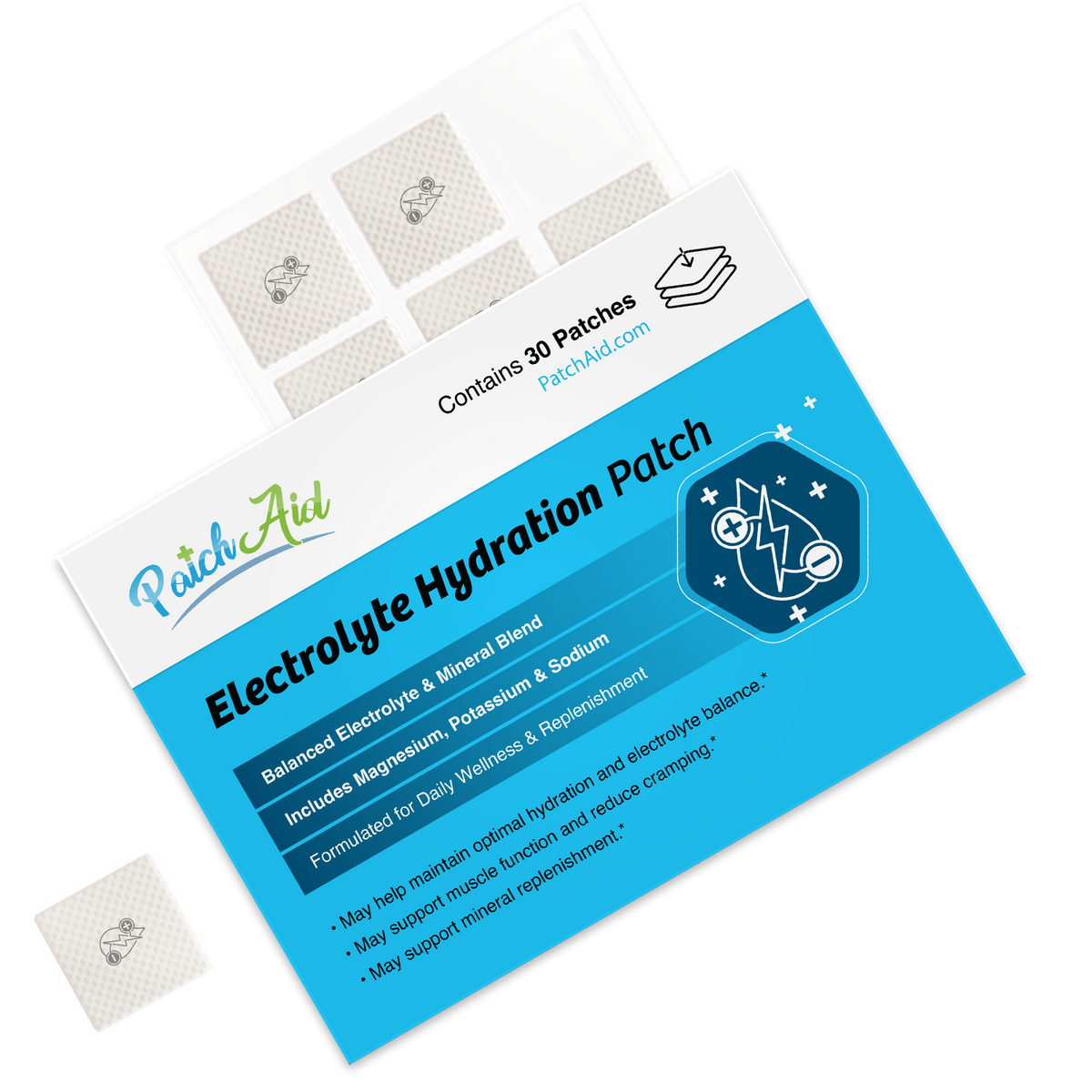 Electrolyte Hydration Patch