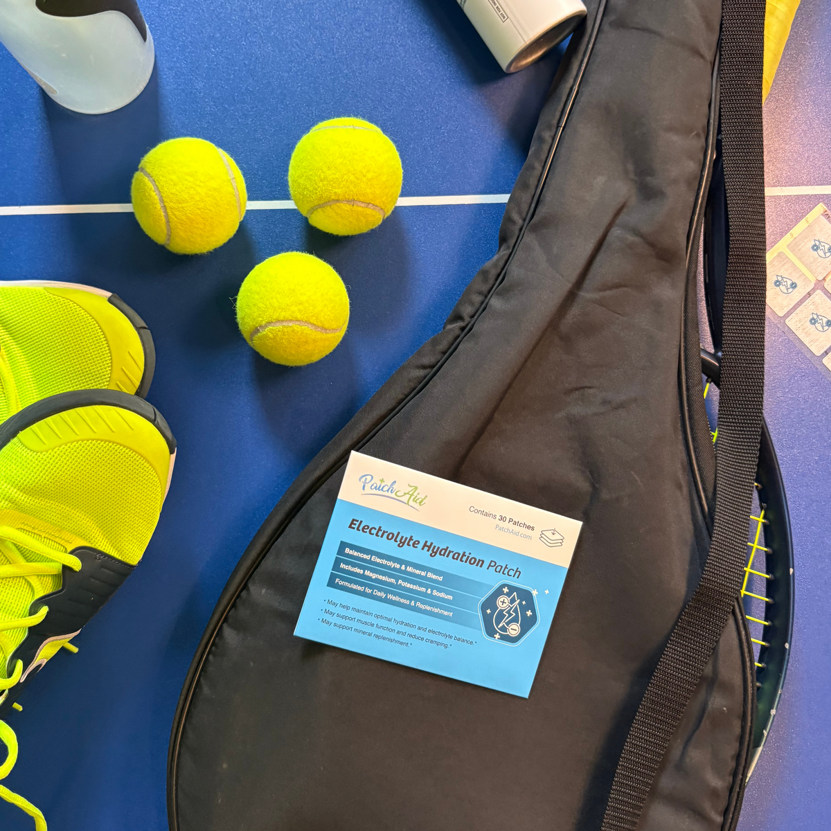 Electrolyte Hydration Patch