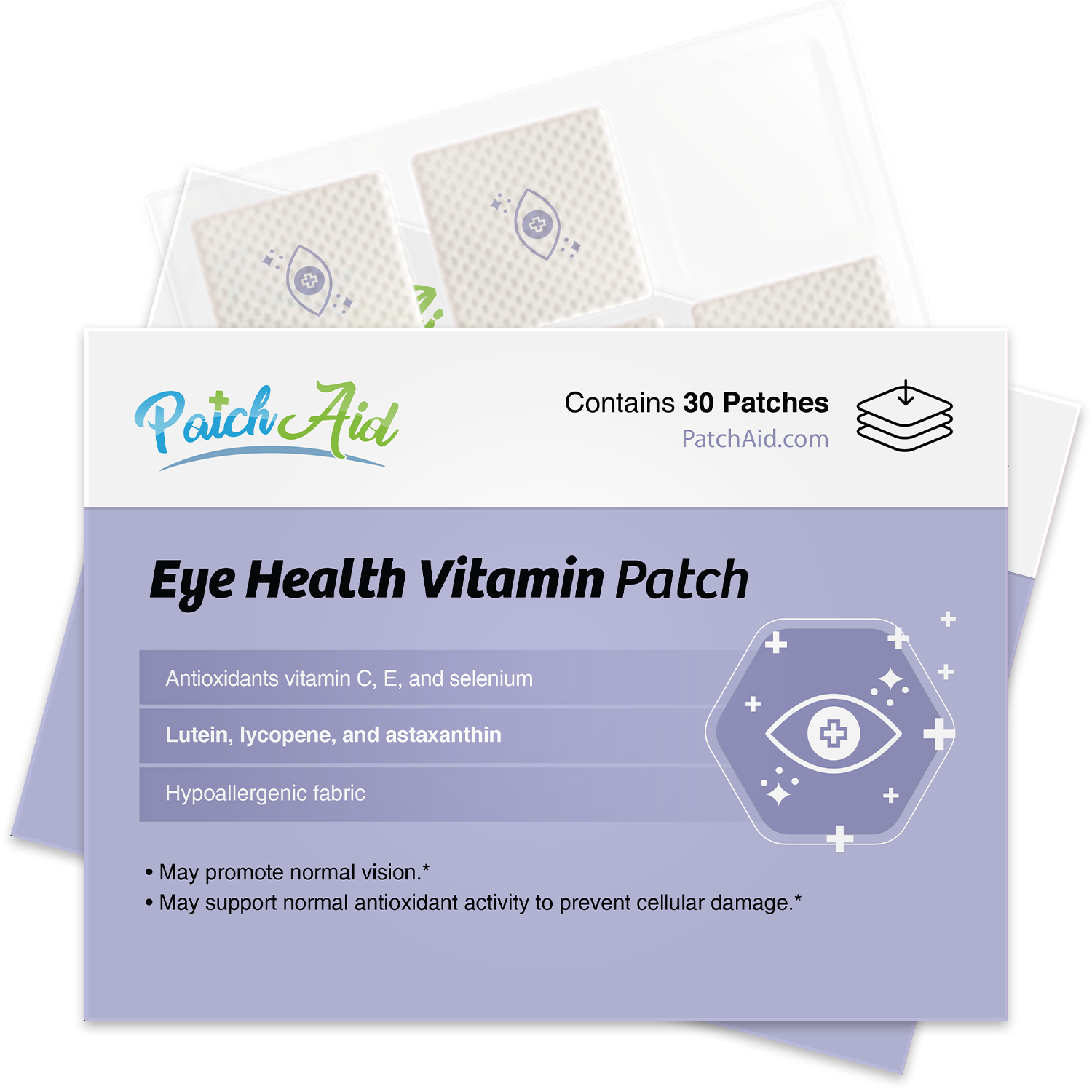 Eye Health Vitamin Patch