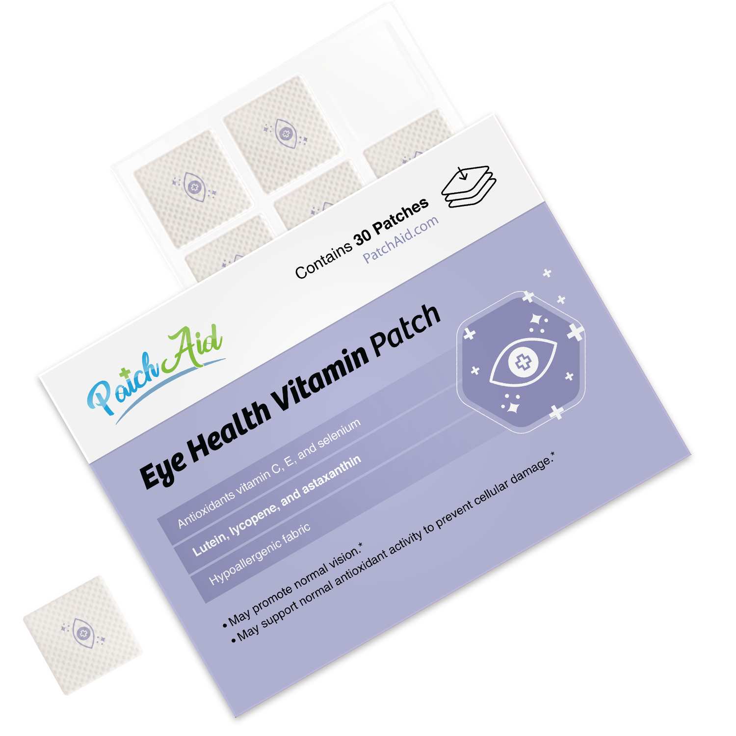 Eye Health Vitamin Patch