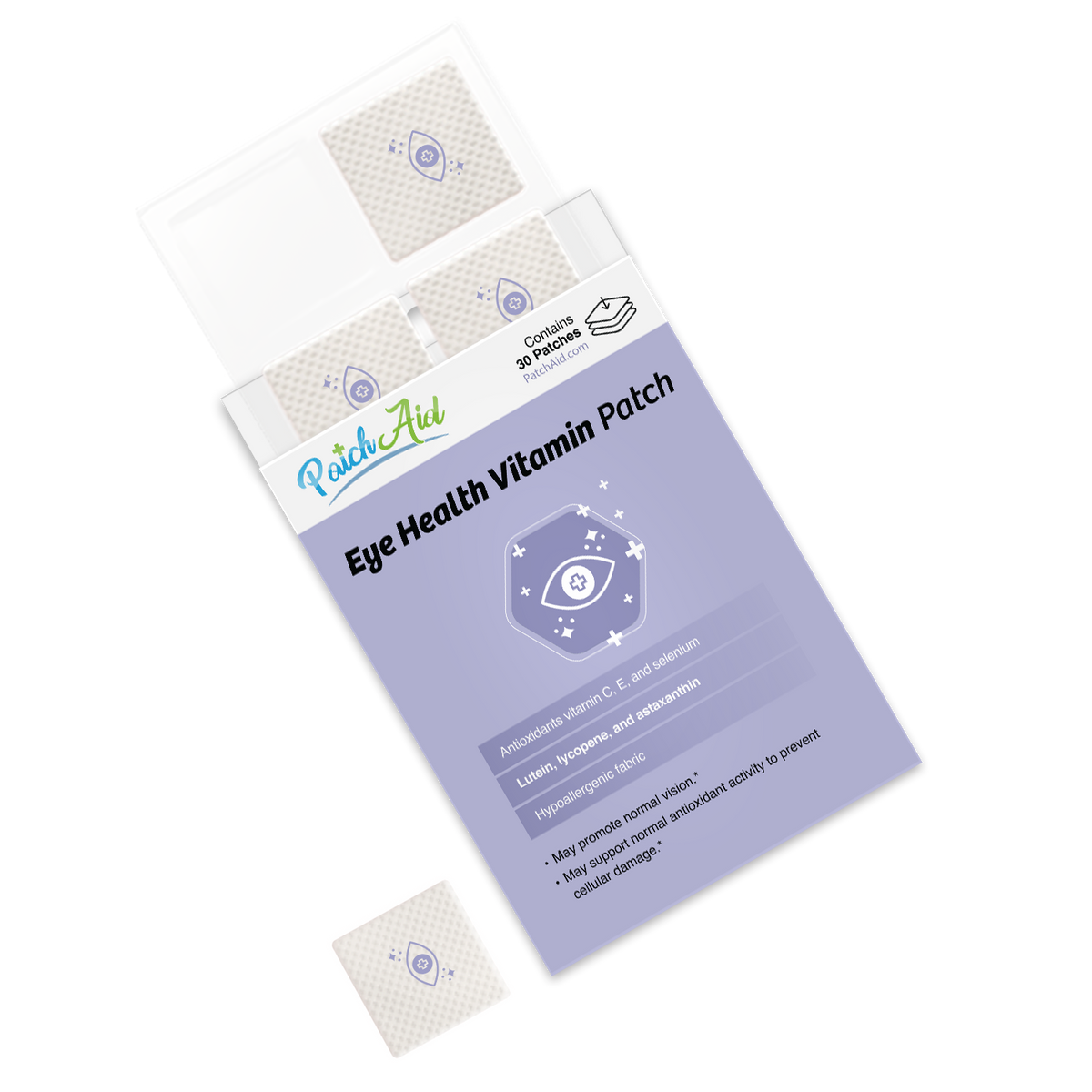Eye Health Vitamin Patch