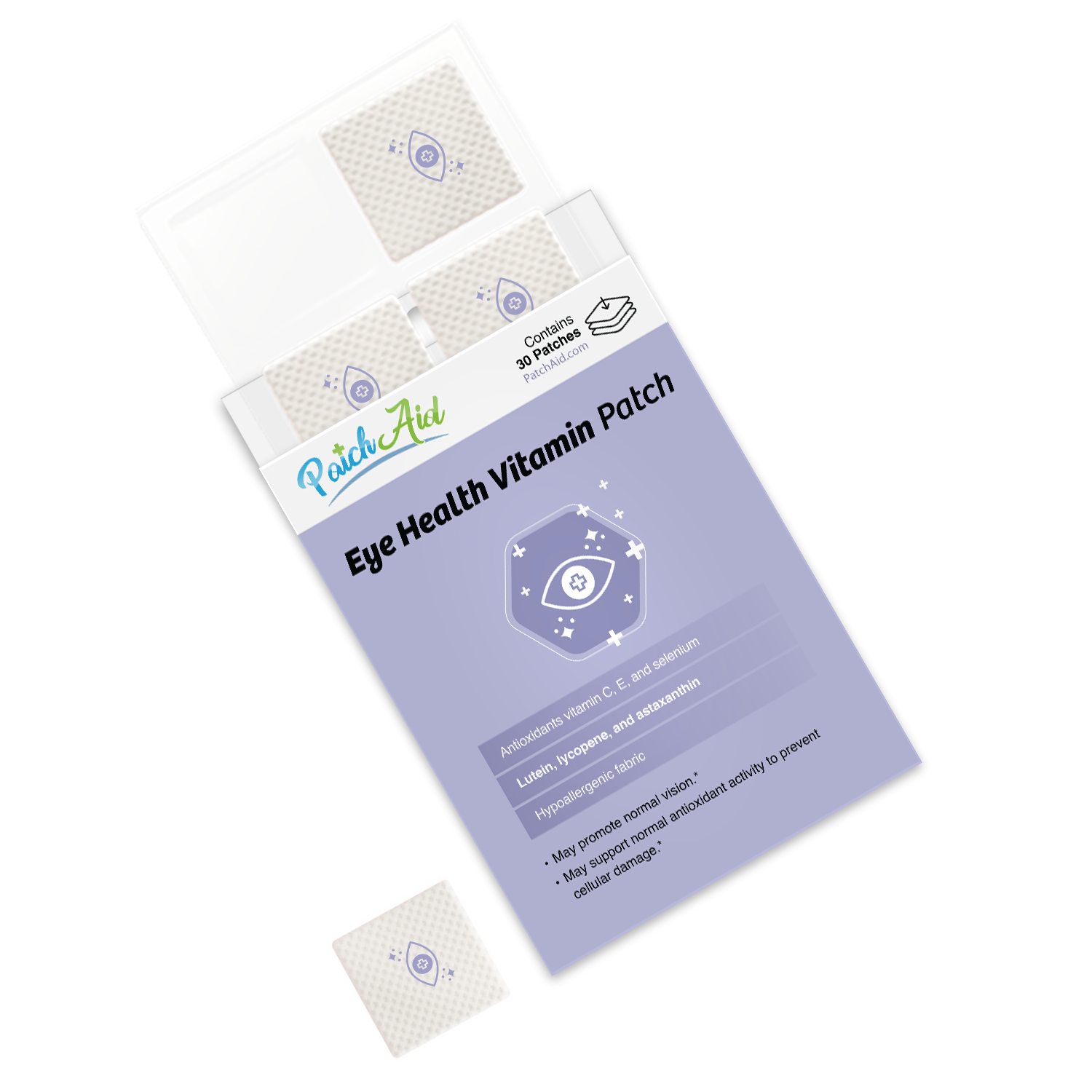 Eye Health Vitamin Patch