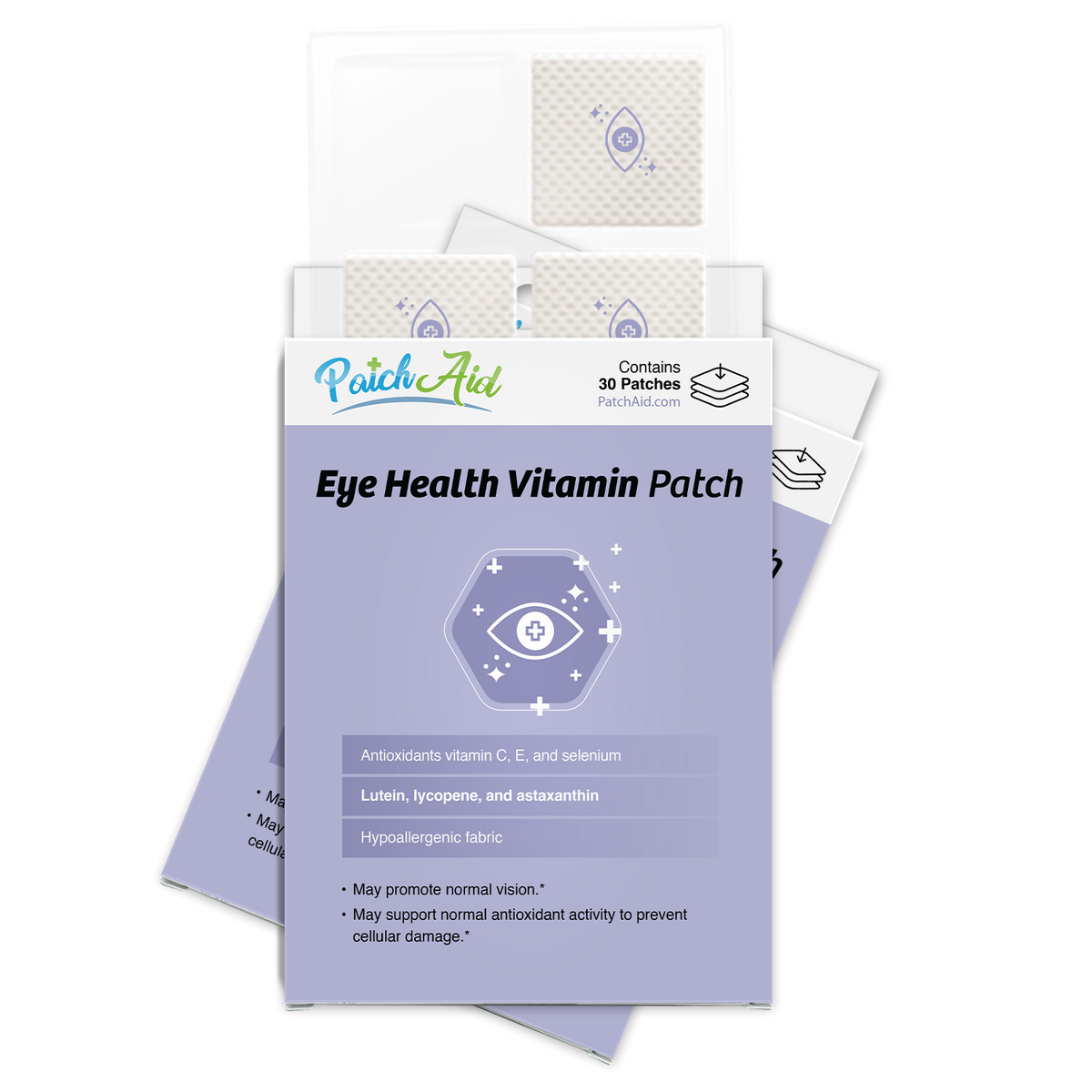 Eye Health Vitamin Patch