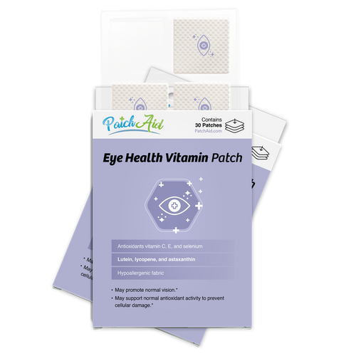 Eye Health Vitamin Patch