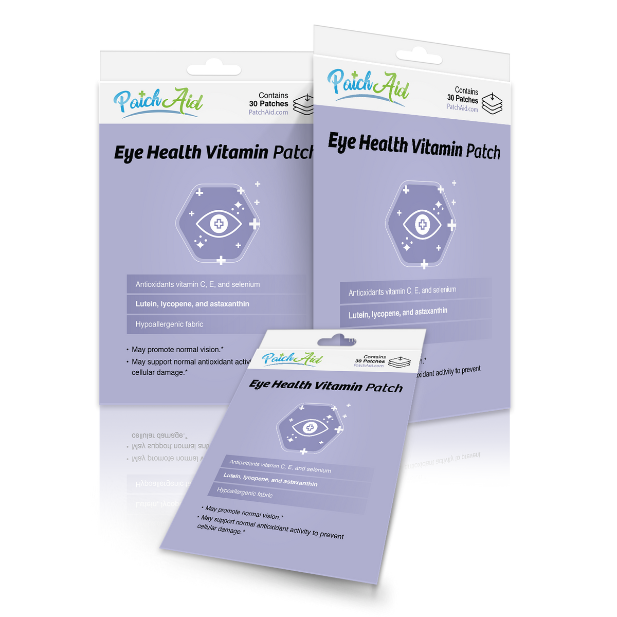 Eye Health Vitamin Patch