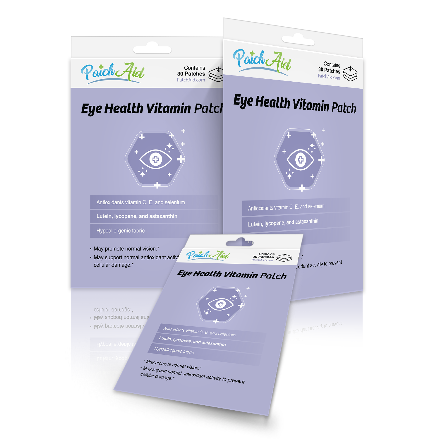 Eye Health Vitamin Patch