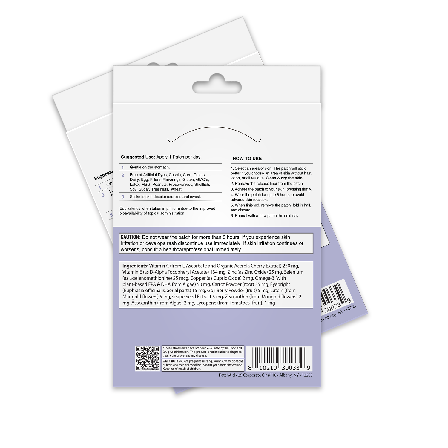 Eye Health Vitamin Patch