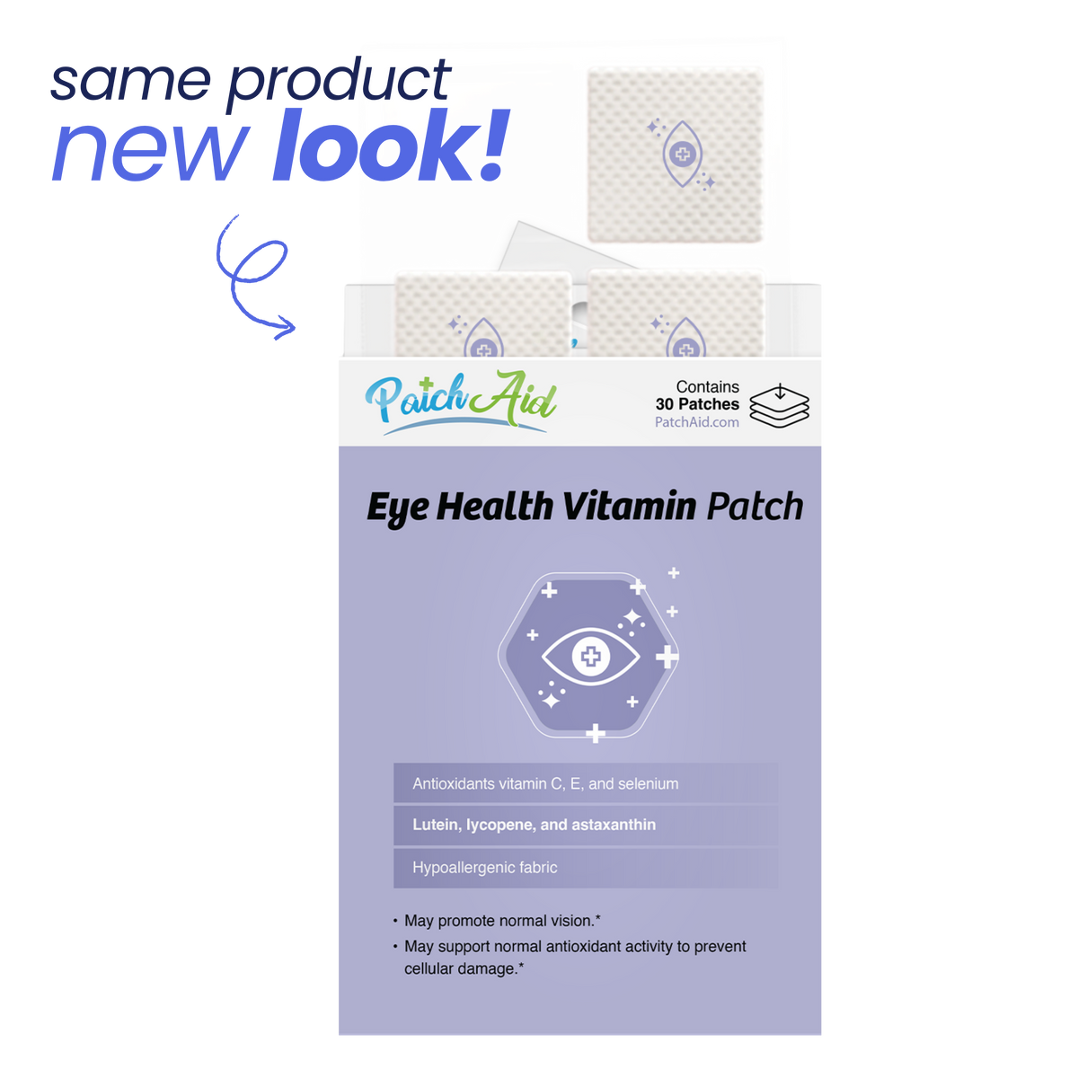 Eye Health Vitamin Patch
