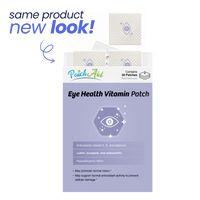 Eye Health Vitamin Patch