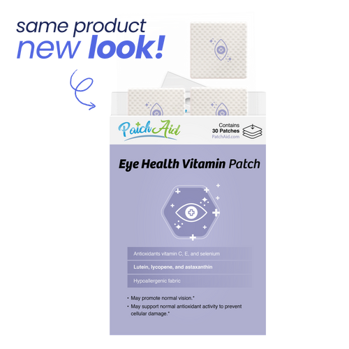 Eye Health Vitamin Patch