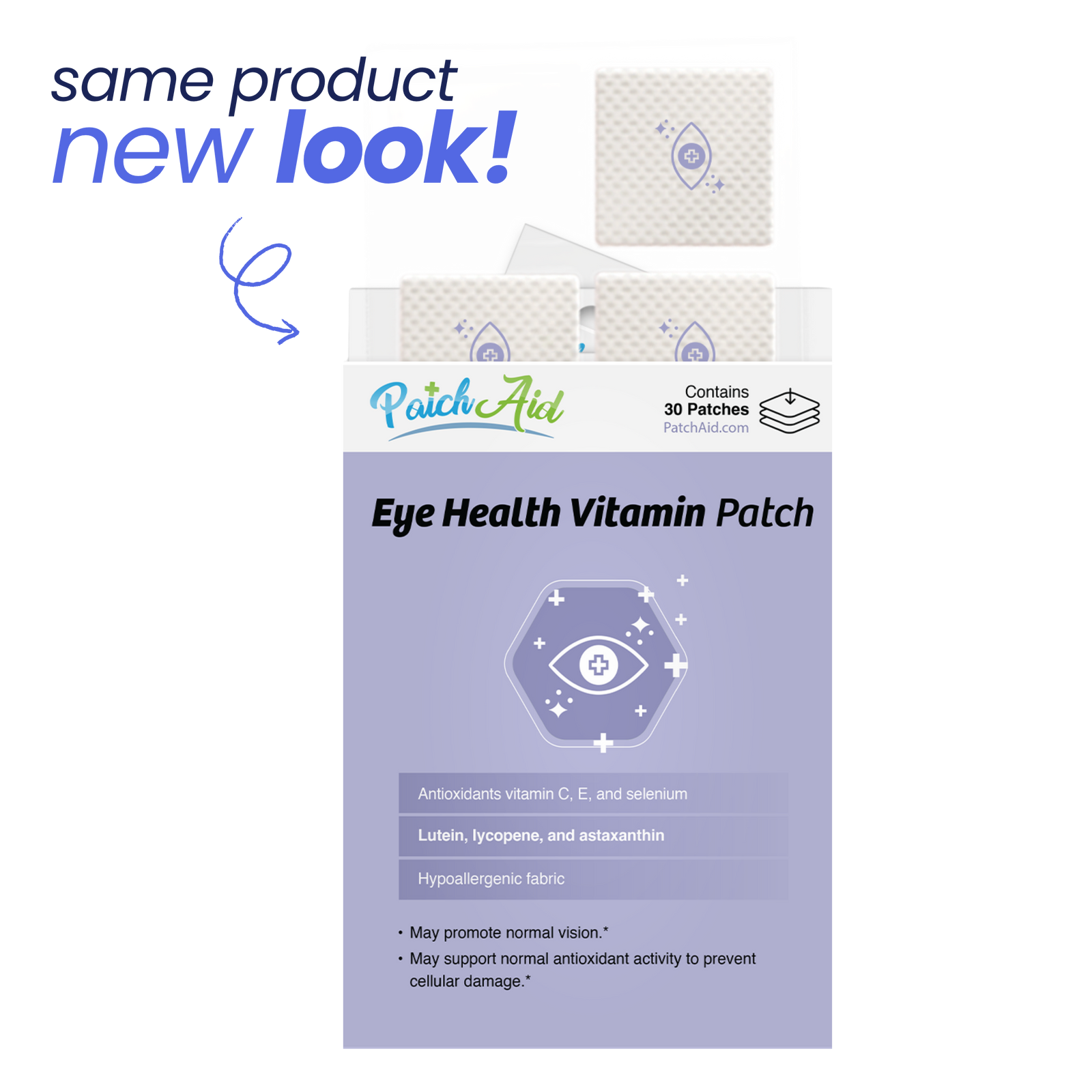 Eye Health Vitamin Patch
