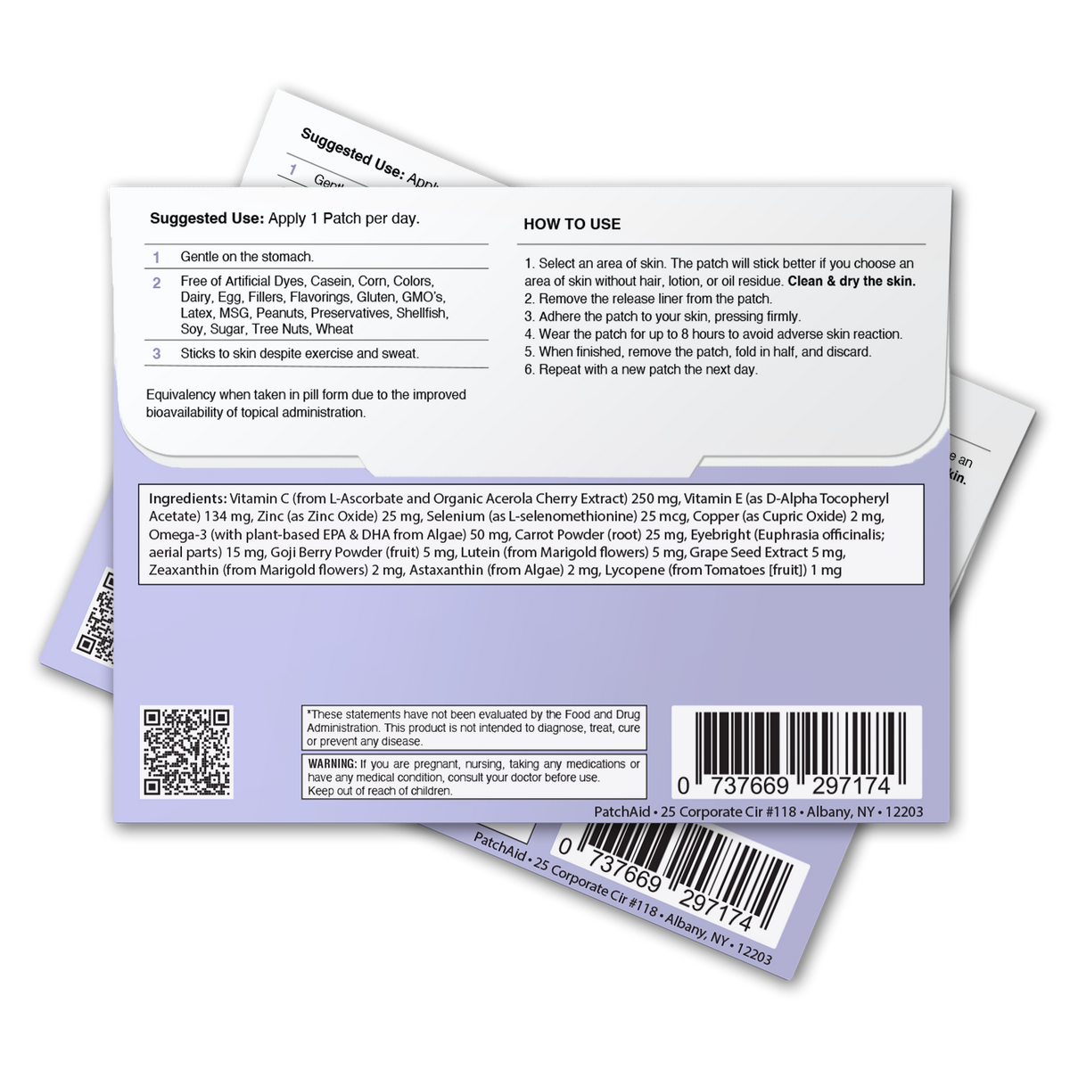 Complete Vitamin Patch Pack