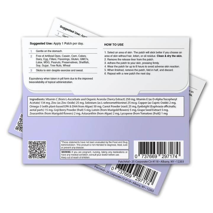 Longevity Patch Pack
