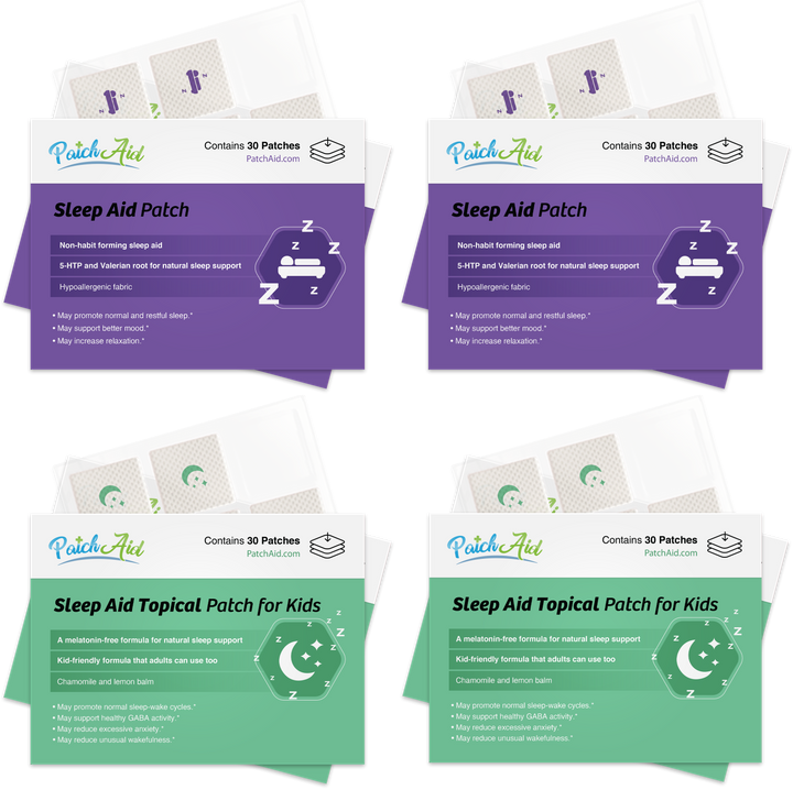 Family Bedtime Vitamin Patch Pack