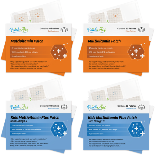 Family Multivitamin Patch Pack