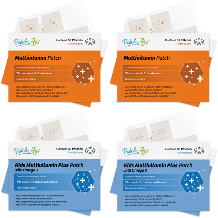 Family Multivitamin Patch Pack